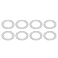 thumbnail image 4 of Rondelle Plate en Acier Inoxydable 60 Pcs Ensemble 6mm ID 9mm OD Kit pour Entretien, 4 of 7