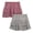 White/Lilac Rose, variant on One Step Up Girls Scooter Skirts - 2 Pack Soft Breathable Pull-On Ruffled Skirts for Girls
