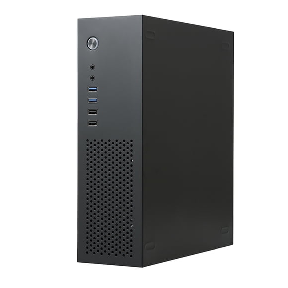 SKTC A10 Mini Desktop HTPC Computer Case para Placa Base MATX24X24 Small 1U 7.3L Computer Case