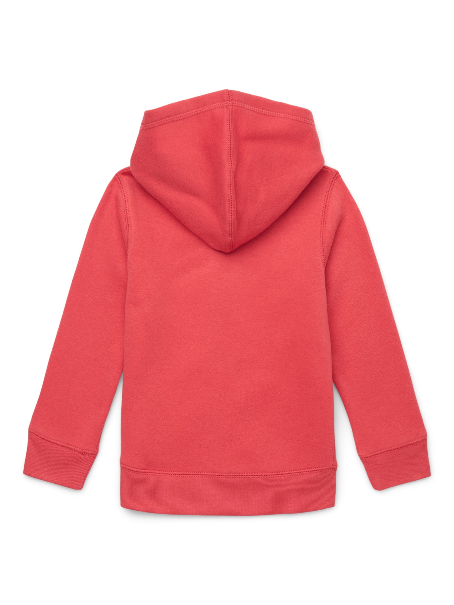 Garanimals Toddler Boy Core Solid Butter Fleece Zipup Hoodies, Sizes 18M-5T