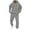 Gray, variant on VBTAPA Two Piece Tracksuit Set for Men Long Sleeve Hoodie Sweatsuits Casual Athletic Outfits Hooded Sweatshirt and Sweatpants Jogging Matching Suit Sales of the Day Black XXXL