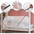 thumbnail image 3 of Topboutique Folding Mosquito Net Portable Camping Bed Fly Net Adjustable Fine Camping Bed Net Bed Canopy for Bedroom & Outdoor Trips Easy to Install Black, 3 of 8