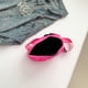 thumbnail image 1 of Bolso Nube Acolchado para Mujer Pecho Diario Niñas Color Sólido () Rosa, 1 of 8