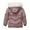 Pink, variant on Girls Winter Coat Long Puffer Down Jacket Windproof Hooded Outwear Thick Padded Coat