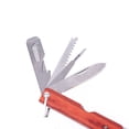 thumbnail image 4 of Equipo de camping multiherramienta, regalos de cumpleaños únicos y geniales para hombres, papá, marido, novio, equipo de supervivencia 11 en 1 para caza al aire libre, senderismo, herramient, 4 of 5