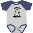 thumbnail image 3 of Inktastic Future Attorney Lawyer in Training Boys Baby Bodysuit, 3 of 5