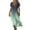 #303-Multicolor, variant on Taylonsss Womens Fashion Floral Print Short Sleeve V Neck Flowy Long Dress Casual Beach Resort Outfit