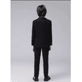 thumbnail image 2 of 5pcs Boys Slim Fit Formal Gentleman Outfits Long Sleeve Suit&Bowtie&Shirt&Pants&Vest, Kids Clothing Set, 2 of 5