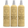 thumbnail image 1 of AYADARA Spray corporal para tratamiento del acné con aroma de árbol de té de ácido salicílico al 2% para todo tipo de cabello, paquete de 3, calmante e hidratante, 1 of 5