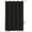 Black, variant on chengjian Off-White Polyester, Polyester Blend Shower Curtain Sets, 72x72 Waterproof, Machine Washable