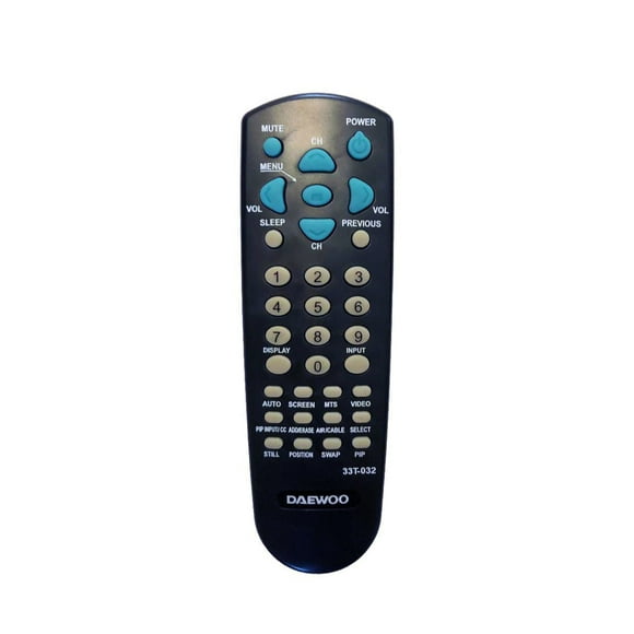 Control para Tv Analógica Daewoo DAEWOO Control para Tv Analógica Daewoo