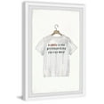 thumbnail image 2 of Marmont Hill A Smile Is the Prettiest Thing Framed Wall Art, 2 of 6