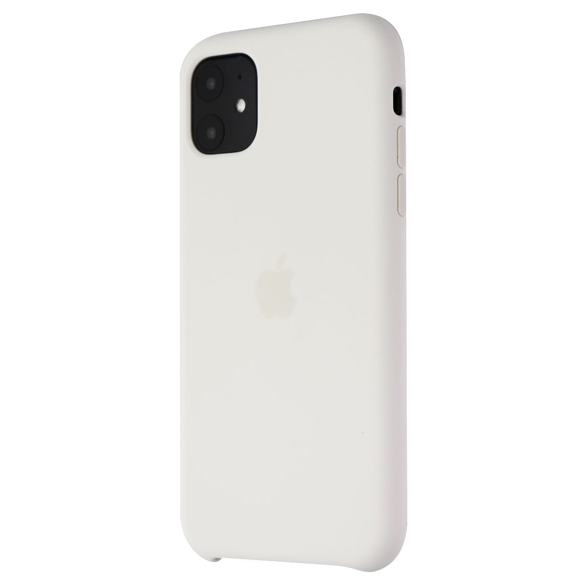 Apple Silicone Case for iPhone 11 Smartphones - White (MWVX2ZM/A