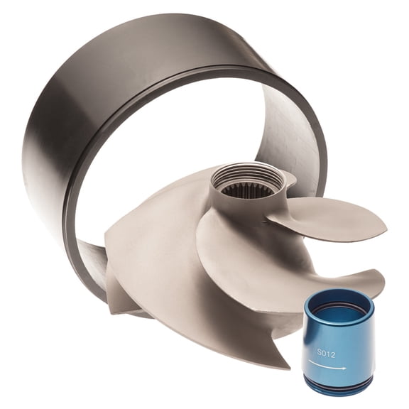 Neptune Impeller W/ Ring for SeaDoo GTX RXP-X RXT-X IS 255 260 09-16 15/21 Pitch