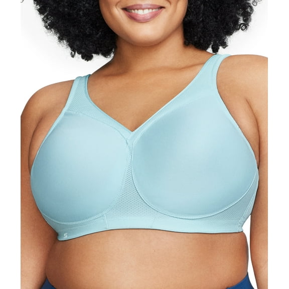Glamorise MagicLift Seamless Sports Wirefree Bra 1006 (Women's & Women's Plus)