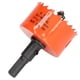 thumbnail image 4 of Hole Saw Drill Bit Sharply Teeth Easy Chip Removal High Hardness HSS Hole Cutter with Arbor for Wood Metal 1‑31/32in (50mm), 4 of 5
