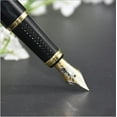 thumbnail image 1 of Maner Dresses Stylo Signature, Pointe Moyenne, 0.5mm, Encre Noire, 1 Unité, Noir, 1 Pack, 1 of 3