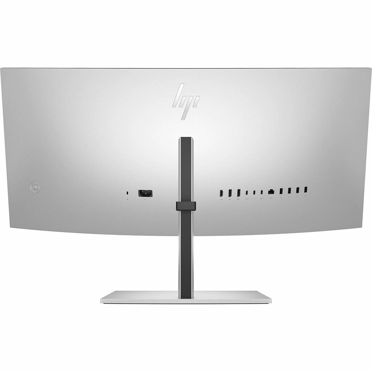 HP 734pm 34" Class Webcam UW-QHD Curved Screen LED Monitor - 21:9 - 34" Viewable - In-plane Switching (IPS) Black Technology - Edge LED Backlight - 3440 x 1440 - FreeSync Premium - 400 Nit - 5 ms -...