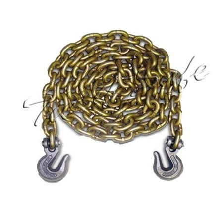 

Tie 4 Safe TCG70-516-2 0.31 in. x 20 ft. Transport Chain - 2 Piece