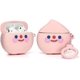 thumbnail image 1 of Funda de silicona para Airpods Funda linda y divertida compatible con Apple Airpods 1 y 2 [serie de frutas y verduras] [el mejor regalo para niñas y niños o parejas] (3d Strawberr, 1 of 4