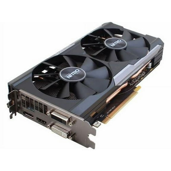 Sapphire Radeon Nitro R9 380 4GB DL-DVI-I/DL-DVI-D/HDMI/DP Dual-X OC Graphics Card 11242-13-20G