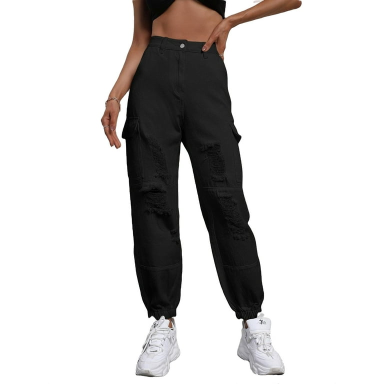 Walmart black top jeans womens