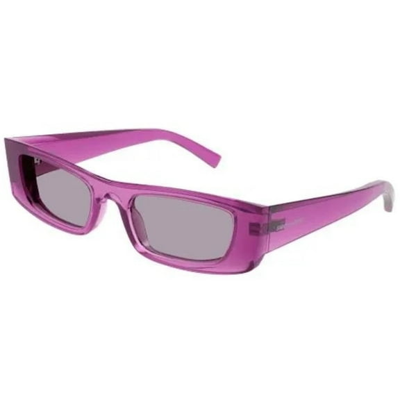 Saint Laurent SL553 003 Unisex Pink Full Rim Frame Sunglasses