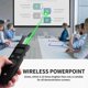 thumbnail image 4 of Wireless Powerpoint Presentation PPT Pointer Clicker Presenter LCD Display Green Light RF Remote Con, 4 of 5