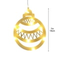thumbnail image 4 of Cyber_Monday Deals!Black_Friday Deals 50% off Clear! Byikun LED Leather Cord Light Christmas Suction Cup Light Ambient Night Light Window Light Gift Box Christmas Ball Colorful Light, 4 of 9