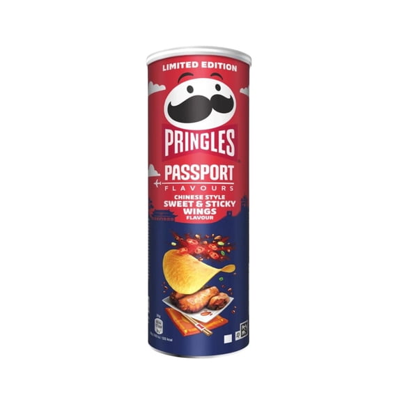 Pringles Passport Chinese Style Sweet & Sticky Wings 165g