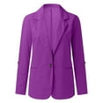 thumbnail image 3 of Pyhlmscde Women's Women's 2024 New Spring And Autumn Small Suit Suit Women's Design, Blazers for Women Summer, Summer Blazer for Women, Sweatshirt Blazer, 3 of 3