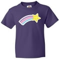 thumbnail image 3 of Inktastic Shooting Star Space Youth T-Shirt, 3 of 5
