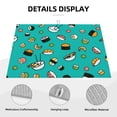 thumbnail image 3 of Fotbe Sushi Alfombrilla de Secado para Cocina con Estampado, 18x24 Pulgadas, 3 of 7