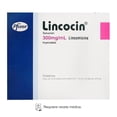 thumbnail image 1 of Lincocin Lincomicina 300 mg/ml solución inyectable pediátrico 6 jeringas, 1 of 2