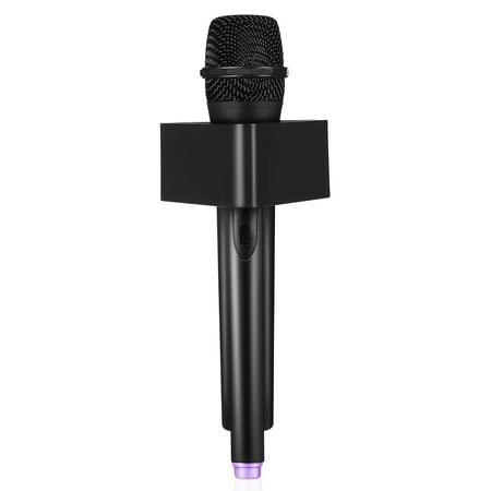 

1 Set Microphone Prop Fake Speech Mic Karaoke Pretend Playing Prop with Mic Flag
