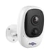 thumbnail image 1 of Cámara de seguridad Irfora Cámara de seguridad con batería, 1080P, definición Hgih, WiFi inalámbrico, batería recargable, compatible con la cámara, visión nocturna, detección de movimiento PIR, audio Irfora Cámara de seguridad, 1 of 2
