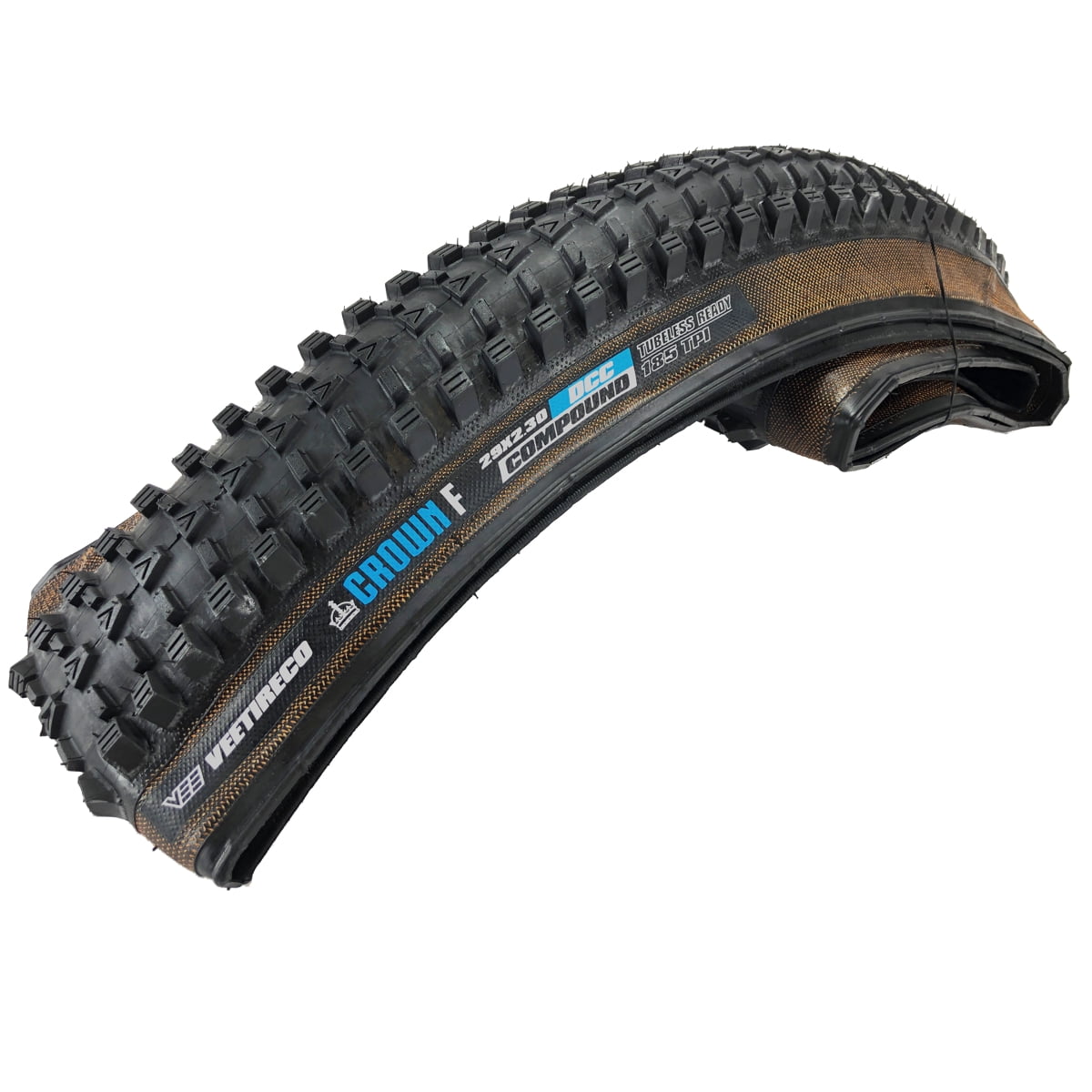 Vee Rubber 29x2.30 Crown Free Synthesis Sidewall Bicycle Tire Folding