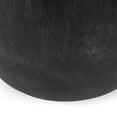 thumbnail image 4 of Acosta Table d'Appoint d'Extérieur en Béton Léger, Noir Mat, 4 of 6
