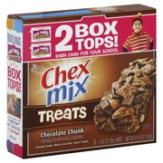 General Mills Chex Mix Treats Cereal Bar, 6 ea