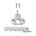 thumbnail image 3 of Casement Stay Latch Prevent Children Falling Metal Sliding Window Limiter Window Short Hook White, 3 of 9