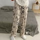thumbnail image 4 of Pantalones para caminar, pantalones de pijama de dibujos animados, ropa exterior de verano y otoño para mujer, pantalones con aire acondicionado para el hogar, pantalones casuales sueltos para niños, 4 of 6