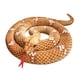 thumbnail image 1 of Animal Stuff Doll Serpiente Juguete Acurrucarse Peluche Juguete Suave Broma Juguete Largo Serpiente Almohada Amarillo, 1 of 9