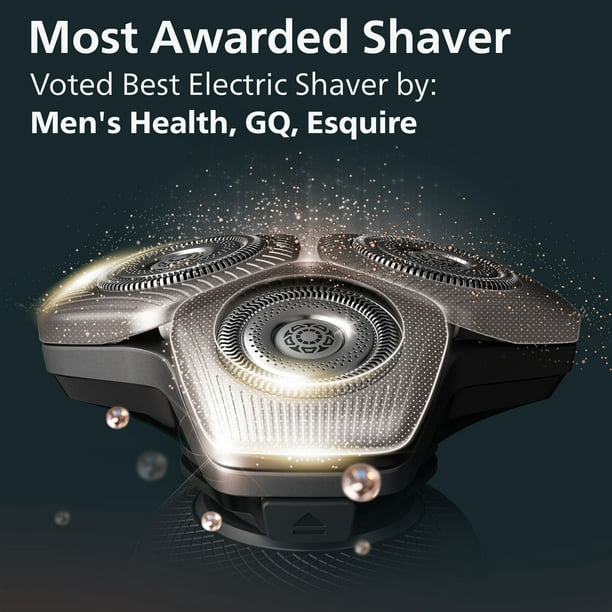 Philips Norelco S9000 Prestige Rechargeable Wet & Dry Shaver with