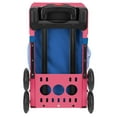 thumbnail image 4 of Zuca 18" Sport Bag - Aurora with Flashing Wheels (Pink Frame), 4 of 6
