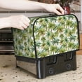 thumbnail image 7 of Yiaed Green Hawaii Palms Print Two Slice Bread Machine Cover, Universal Size Kitchen Appliance Cover for Bread Machine,Bread Machine Cover, 7 of 7