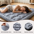 thumbnail image 6 of Cozy Harbor  3 Inch  Full  Futon Floor Mattress  Memory Foam Futon, Foldable & Breathable, 6 of 8