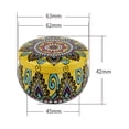 thumbnail image 3 of Round Drum Surface Packaging: Tin Tin Tin Aromatherapy 2.2 oz Candle Jar – A Stylish and Functional Container for Your Scented Candles., 3 of 6