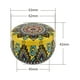 thumbnail image 3 of Embalaje con superficie de tambor redondo: tarro para velas de aromaterapia de lata de lata de 2,2 oz: un recipiente elegante y funcional para sus velas aromáticas., 3 of 6