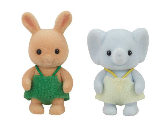 Calico Critters Sunny Rabbit Baby's Bunk Bed Set