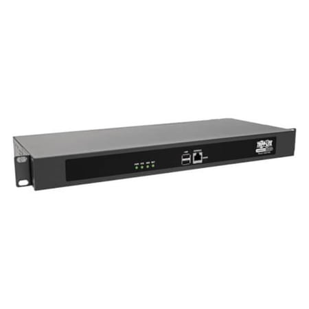 4GB Flash 48-Port Serial Console Server with 2 USB Ports & Dual GBE NIC